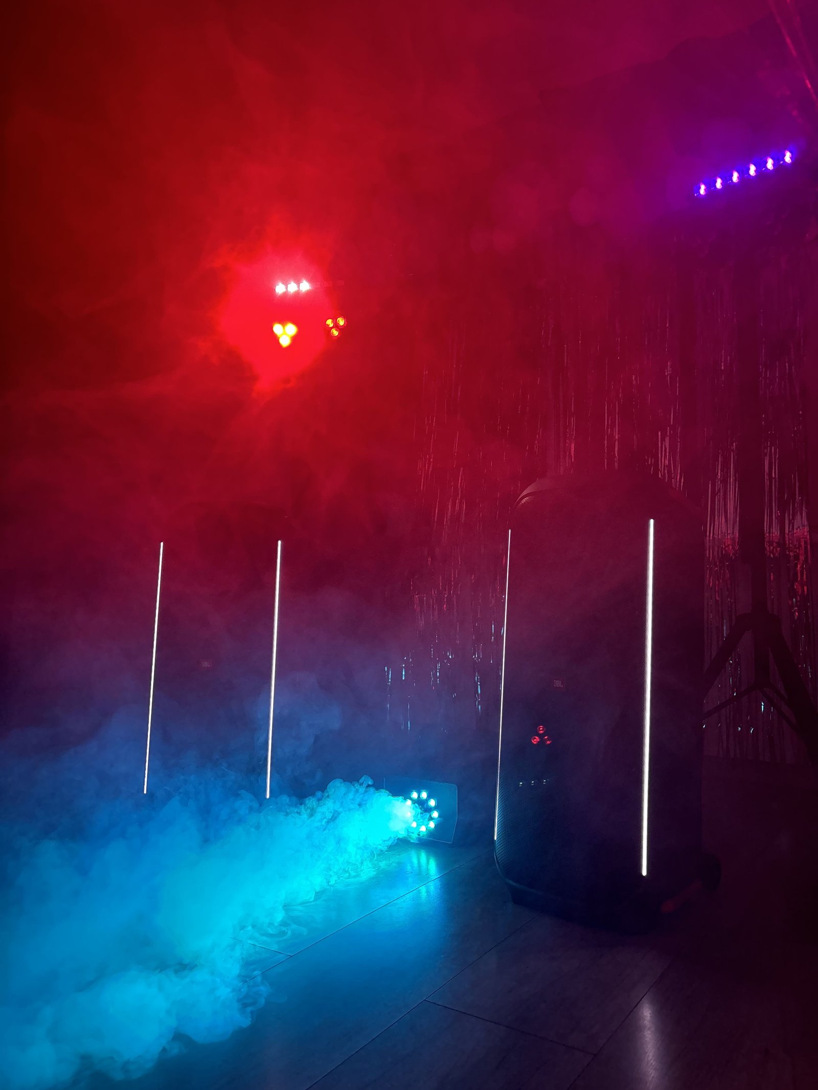 Głośniki imprezowe i efekty świetlne na wynajem – Trójmiasto