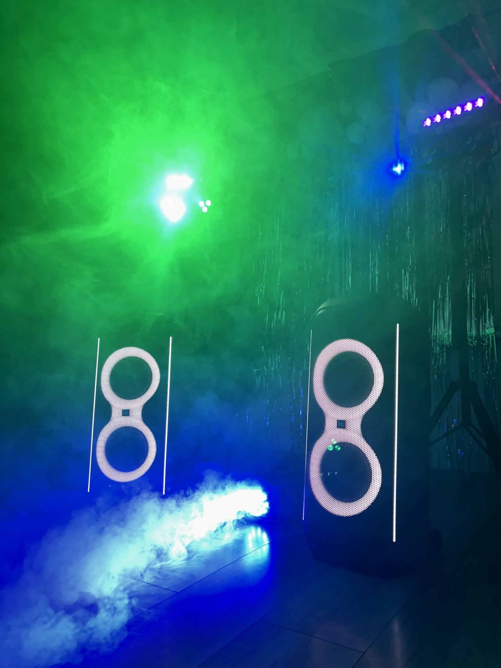 Głośniki imprezowe i efekty świetlne na wynajem – Trójmiasto