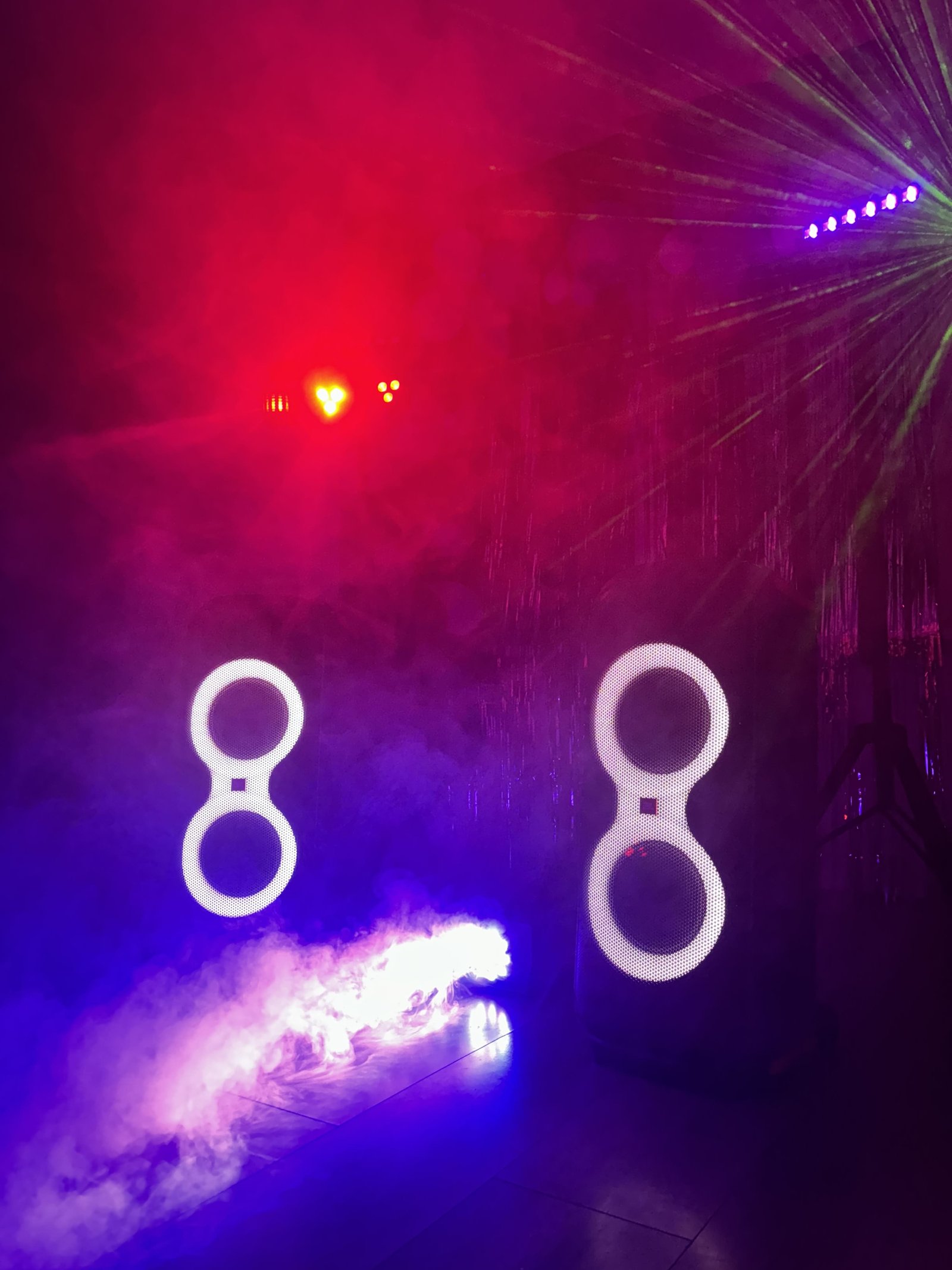 Głośniki imprezowe i efekty świetlne na wynajem – Trójmiasto