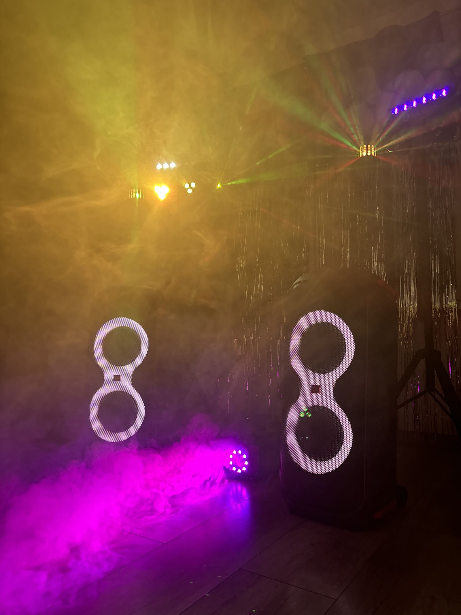 Głośniki imprezowe i efekty świetlne na wynajem – Trójmiasto