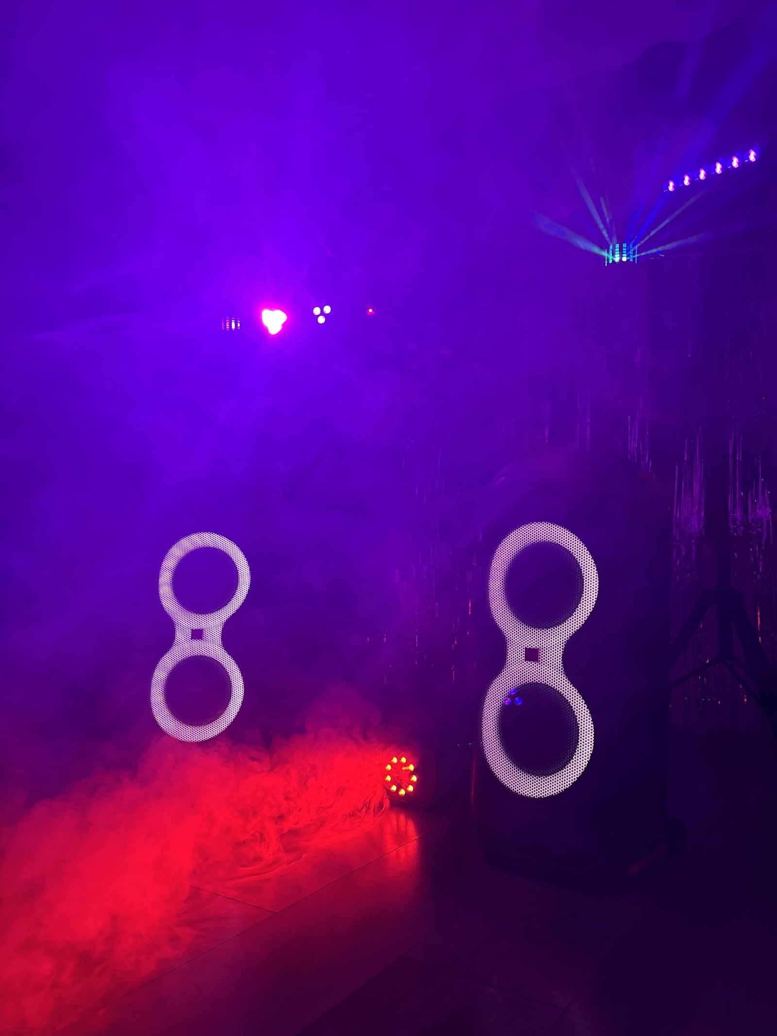 Głośniki imprezowe i efekty świetlne na wynajem – Trójmiasto