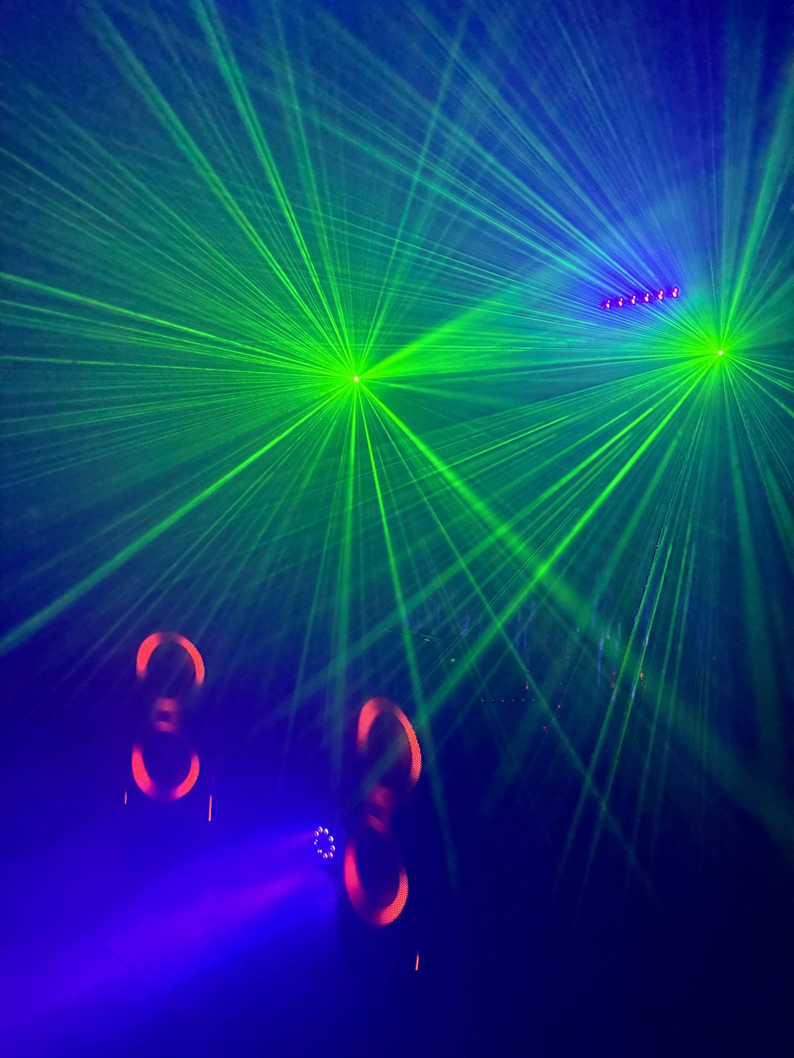 Efekty świetlne imprezę - wypożyczalnia