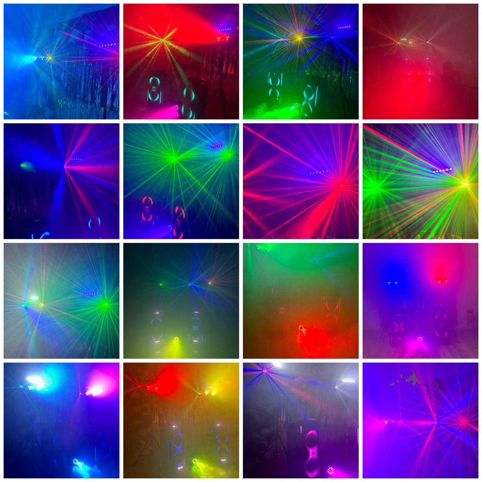 Efekty świetlne imprezę - wypożyczalnia