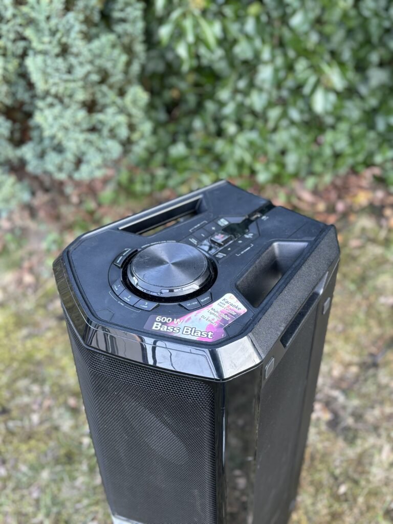 LG XBOOM FH6 od góry