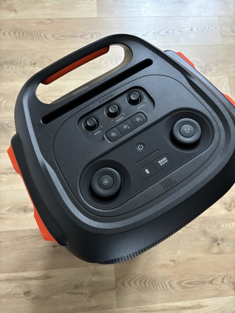 Głośnik JBL PARTYBOX 710 od góry