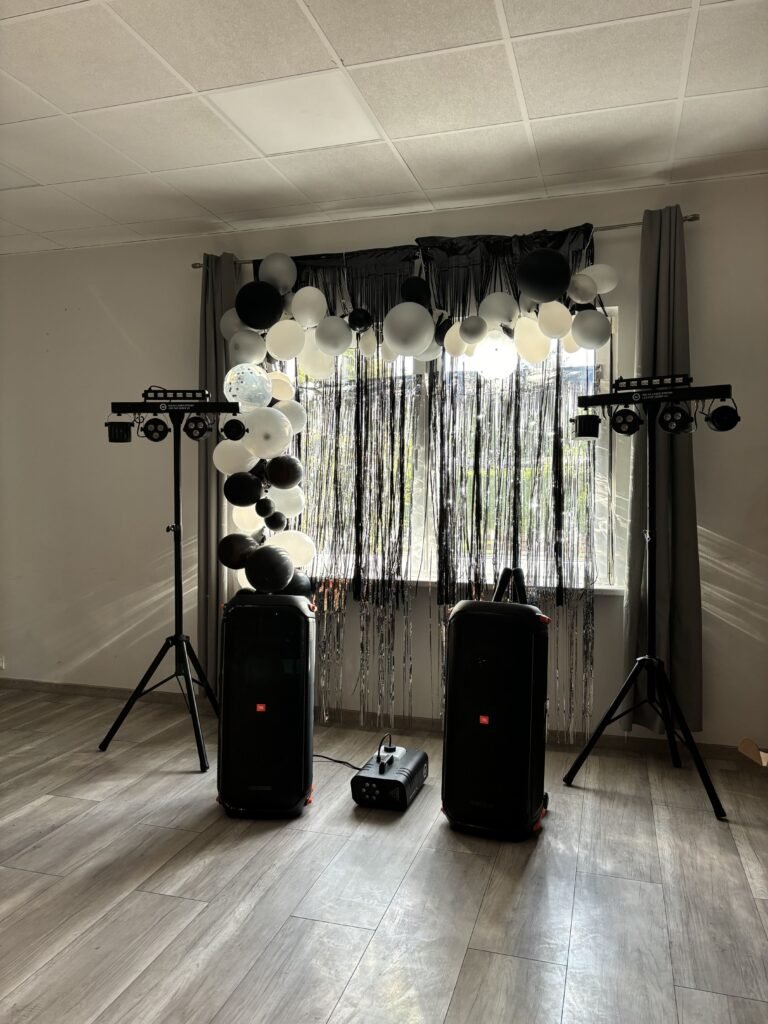 JBL PartyBox 710, oświetlenie LED PAR DERBY