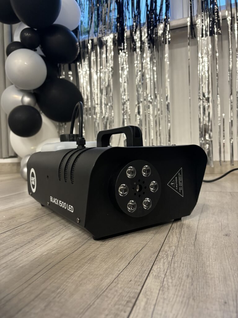 Wytwornica dymu efekt